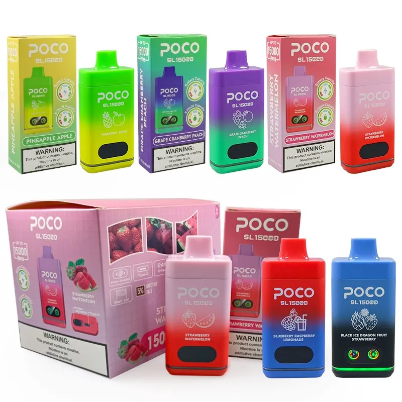 POCO SL 15000 Puffs